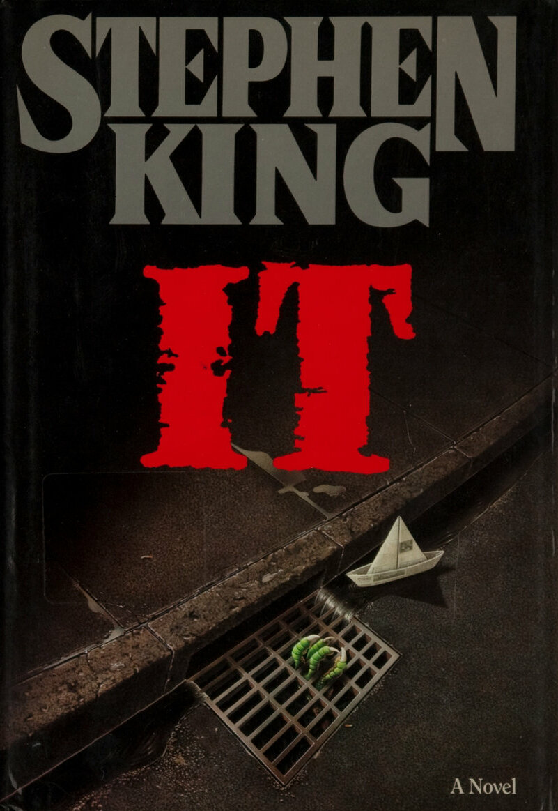 Omslag till Stephen Kings roman IT.